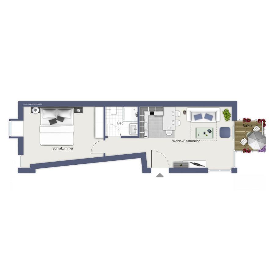 Villa Patricia Wohnung 06 Ostseebad Kühlungsborn 외부 사진